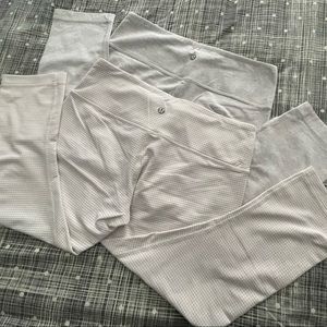 **SOLD** Lululemon capri length leggings